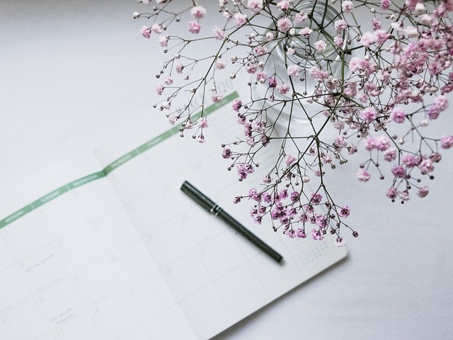 Efficiënt plannen met een weekplanner en grote kalender